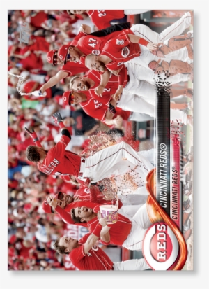 2018 Topps Baseball Series 2 Cincinnati