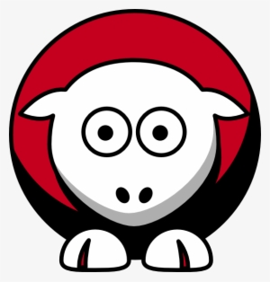 Sheep Cincinnati Reds Team Colors Svg Clip Arts 570