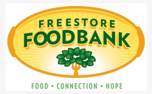 Charity Of The Month - Freestore Foodbank Logo Transparent