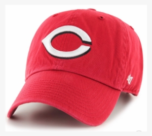 '47 Brand Cincinnati Reds Mlb Clean Up Strapback Hat