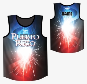 Sku - N/a - Category - Puerto Rico - Sleeveless Shirt