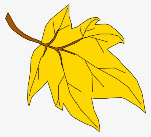 Clip Art Autumn Leaf