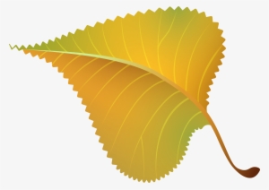 Yellow Leaf Clipart, Explore Pictures - Special Edition Vector