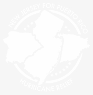 Follow Us - New Jersey - Home State - White On Gray - Lantern Press