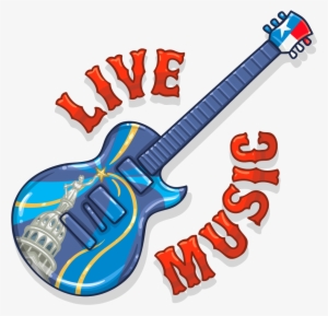 Music Transparent Live - Live Music Clipart Png
