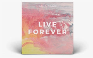 Live Forever Single - Visual Arts