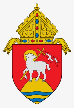Arms Of Archdiocese Of San Juan De Puerto Rico - Archdiocese Of Los Angeles Coat Of Arms