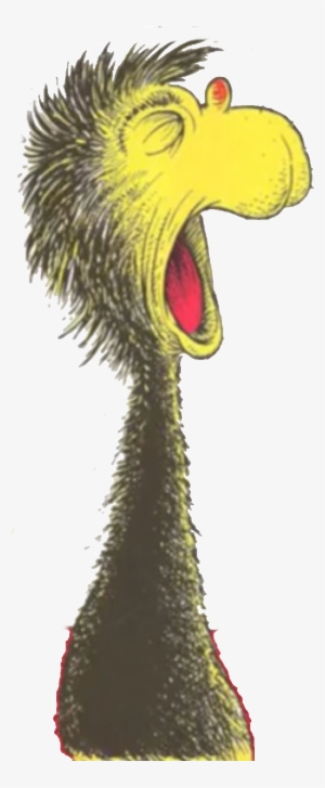 yelling creature - png - dr seuss yell yell yell