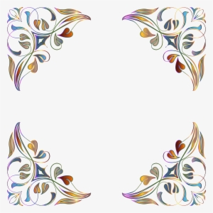 This Free Icons Png Design Of Floral Flourish Frame