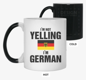 Awesome Mug I Am Not Yelling I Am German - German-malaysian Institute