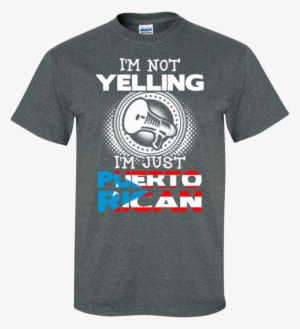 Not Yelling - T-shirt