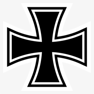 Iron Cross Tattoo - Hakenkreuz Png