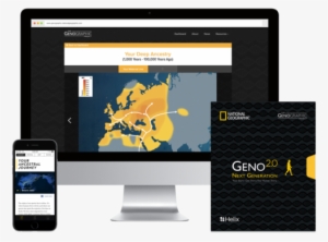 Gain A Unique View Of Your Dna Results With Our New - National Geographic Geno 2.0