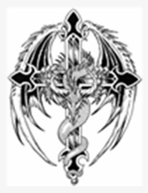 Cool Images Of Cross Tattoos Cross Tattoos Designs - Dragon Cross Tattoo