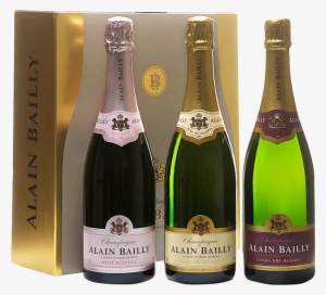 Set Of 3 Bottles Douceur De Champagne - Champagne