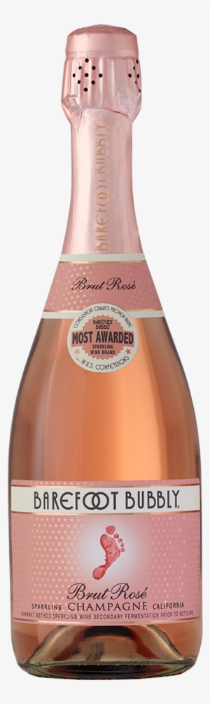 Brut Rosé Champagne - Barefoot Brut Rose