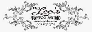 Lee's Tattoos Logo - Www.leestattoos.com