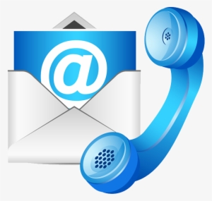 Contact - Phone And Email Icon Png