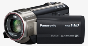 Video Camera Png Picture Movie Camera Png - Panasonic Hc V720
