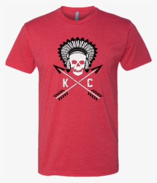 Commandeer - Crossed Arrows - Red - Crossedred - Shane Smith And The Saints Shirt