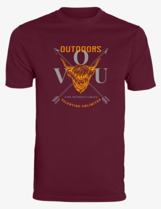 Vuo Bull And Crossed Arrows Men's Wicking T-shirt - Shirt