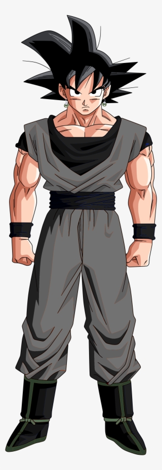"black Goku" Así Sera El Nuevo Enemigo De La Nueva - Goku Png