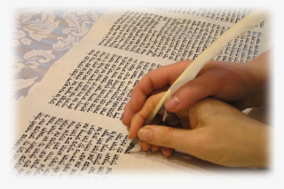 The New Torah Is The First In Texas Written By Woman - Congregation Agudas Achim Torah