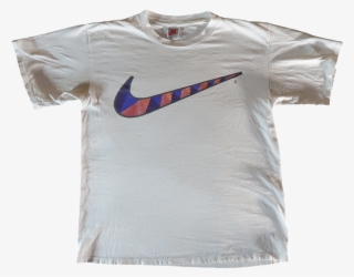 Nike Urban Jungle Swoosh White - Active Shirt