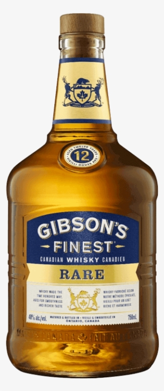 Gibson's Finest 12yr Whisky - Gibsons Finest