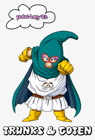 Goten Y Trunks - Dragon Ball Mighty Mask