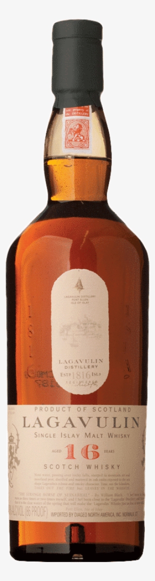 Lagavulin 16 Year Scotch - Lagavulin 16