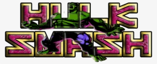 Hulk Smash Logo1 - Graphic Design