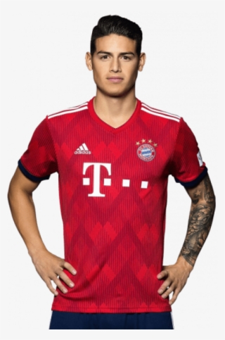 Free Png Download James Rodriguez Png Images Background - Bayern Munich 2018 19