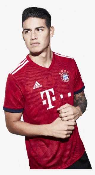 Free Png Download James Rodriguez Png Images Background - Fc Bayern Munich