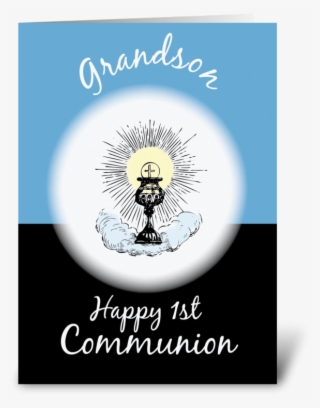 Grandson First Communion - Angel