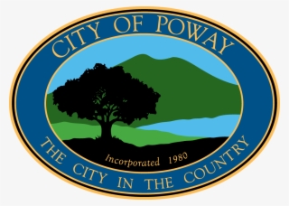Poway Landscape Maintenance District Informational - City Of Poway Logo