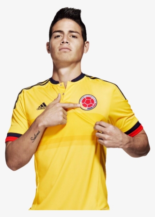 James Rodríguez - Colombia Football Shirt 15 16