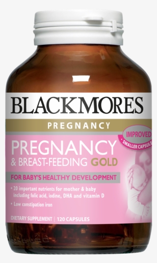 Blackmores Pregnancy & Breast Feeding Gold Capsules