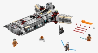 Rebel Combat Frigate - Lego Star Wars Rebel Combat Frigate