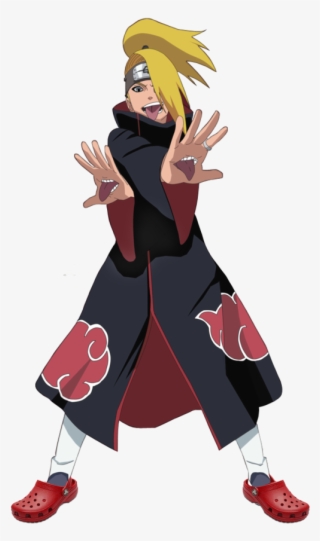 Anime Characters With Crocs @ Dms Open - Deidara Render