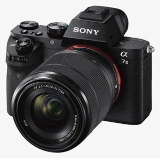 Sony Alpha A7 Mark Ii Digital Camera With 28-70mm Lens - Sony Alpha A7ii