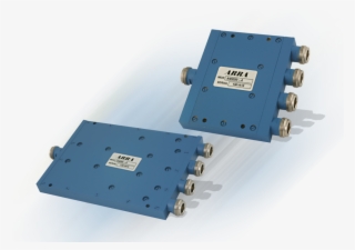 4-way Power Divider & Combiners - Electronic Component