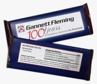 Custom Wrapped Hershey's Bars For Company Celebrations - Gannett Fleming
