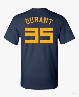 Men's Golden State Warriors Kevin Durant 2018 City - Active Shirt
