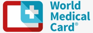 2457 X 962 - World Medical Card Logo
