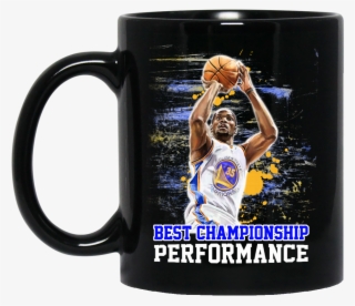 Golden Warrior Kevin Durant Mug Best Championship Performance - You Knew Him As A Sailor I Knew Him As A King