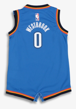 Nike Infant Oklahoma City Thunder Russell Westbrook - Sports Jersey