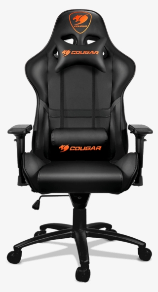 Armor Black - Cougar Armor Gaming Chair