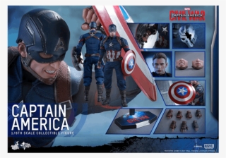 1 Of - Captain America Civil War 1 6 Scale Figure
