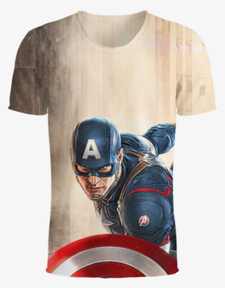 Captain America The Avenger Movie 3d T-shirt - Avengers Phone Case Iphone 7